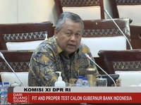 Calon Tunggal Bos BI Perry Warjiyo Ungkap Soal Burden Sharing