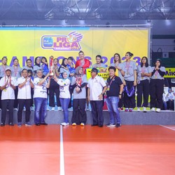 Top! Bandung bjb Tandamata Juara Proliga 2023