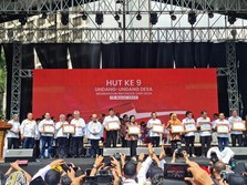 Bjb Raih Penghargaan Bank Peduli Perekonomian Masyarakat Desa