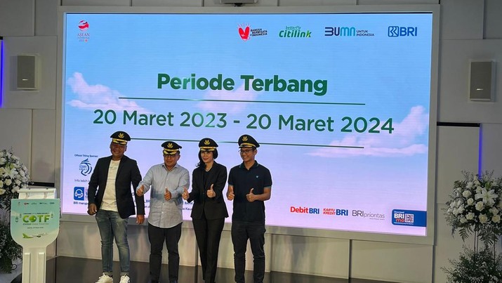 BRI-Citilink Kasih Diskon Tiket Pesawat Hingga 80%, Mau?