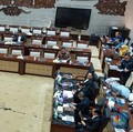 Ilustrasi rapat kerja Bank Indonesia dengan Komisi XI DPR (CNBC Indonesia/Cantika Dinda)