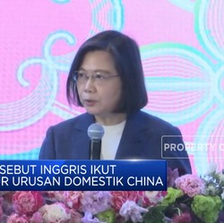 Video: China Kecam Kunjungan Parlemen Inggris ke Taiwan