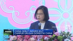 Video: China Kecam Kunjungan Parlemen Inggris ke Taiwan