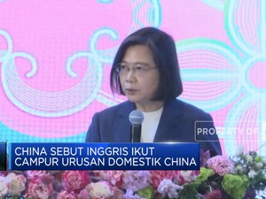  China Kecam Kunjungan Parlemen Inggris ke Taiwan