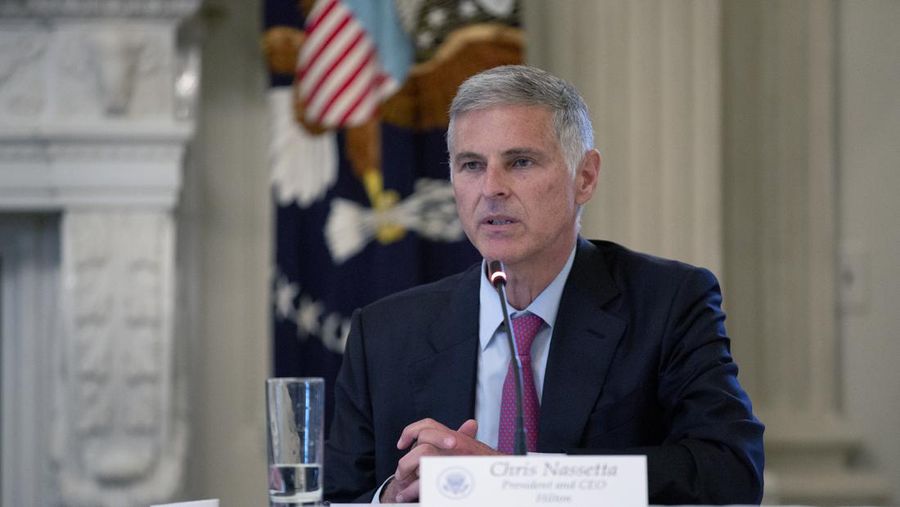 Chris Nassetta (Bloomberg via Getty Images/Bloomberg)