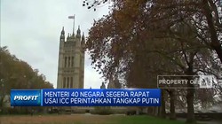 ICC Perintahkan Tangkap Putin, Menteri 40 Negara Eropa Rapat