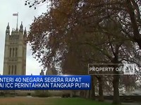 ICC Perintahkan Tangkap Putin, Menteri 40 Negara Eropa Rapat