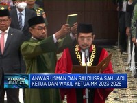 Anwar Usman Sah Jadi Ketua MK Periode 2023-2028