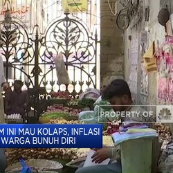 Negara Muslim Ini Mau Kolaps, Inflasi - Warga Bunuh Diri