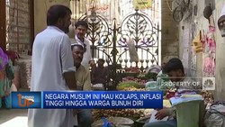 Negara Muslim Ini Mau Kolaps, Inflasi - Warga Bunuh Diri