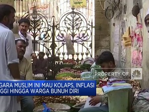 Negara Muslim Ini Mau Kolaps, Inflasi - Warga Bunuh Diri