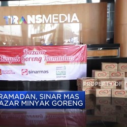 Video: Jelang Ramadan, Sinar Mas Gelar Bazar Minyak Goreng