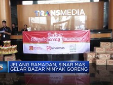Video: Jelang Ramadan, Sinar Mas Gelar Bazar Minyak Goreng