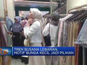 Video: Tren Busana Lebaran, Motif Bunga Kecil Jadi Pilihan