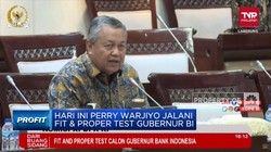 Video: Perry Warjiyo Jalani Fit & Proper Test Gubernur BI