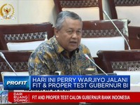 Video: Perry Warjiyo Jalani Fit & Proper Test Gubernur BI