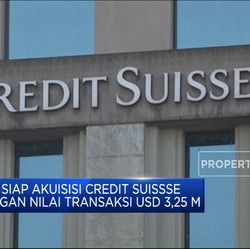Video: Credit Suisse Bermasalah, UBS Siap Caplok