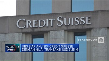 Video: Credit Suisse Bermasalah, UBS Siap Caplok