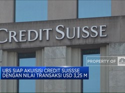 Video: Credit Suisse Bermasalah, UBS Siap Caplok