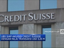 Video: Credit Suisse Bermasalah, UBS Siap Caplok