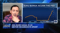 Dilema The Fed, Menekan Inflasi Vs Jaga Kesehatan Perbankan