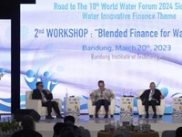 Ini Alasan Blended Finance Diperlukan Untuk Infrastruktur Air