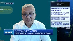 Gotong-royong Berantas Baju Bekas Impor Ilegal, Caranya?