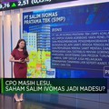 Harga CPO Lesu, Saham Salim Ivomas Jadi 
