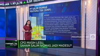 Harga CPO Lesu, Saham Salim Ivomas Jadi "Madesu"