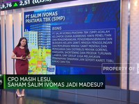 Harga CPO Lesu, Saham Salim Ivomas Jadi 
