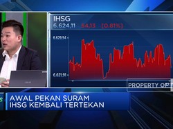 Dibayangi Krisis Keuangan AS, IHSG Terjebak di Zona Merah