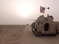 Awas Perang Baru di Arab, Pangkalan Militer AS Diserang Roket