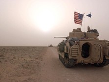 AS-Iran Kobarkan 'Perang' Baru di Timur Tengah, Irak Terseret