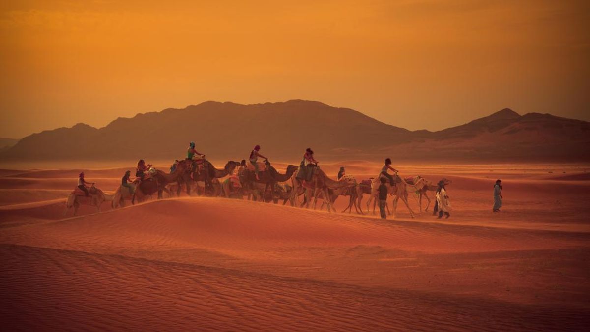 Sebelum Menjadi Gurun, Seperti Apa Kondisi Jazirah Arab pada Masa Lampau?