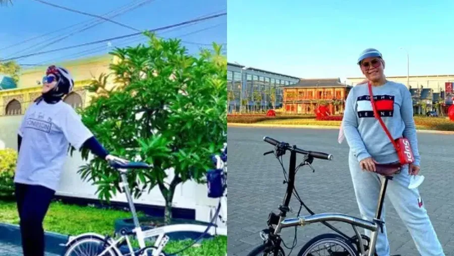 Istri Sekda Riau SF Hariyanto