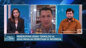 Kecanggihan Teknlogi AI Atasi Kemacetan & Masalah Perkotaan