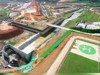 Proyek Megah Anti Banjir Andalan Jokowi di IKN Mau Rampung