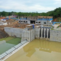 IKN Terus Dibangun, Oktober Ini Bendungan Baru Sudah Jadi