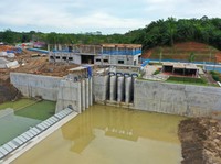 IKN Terus Dibangun, Oktober Ini Bendungan Baru Sudah Jadi