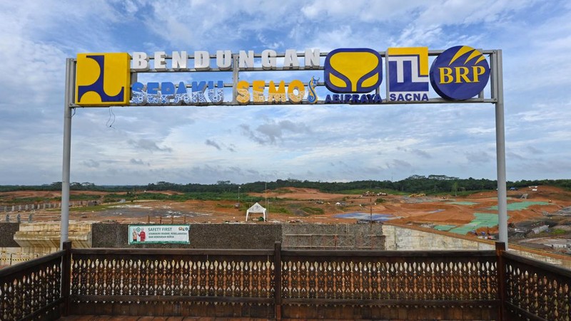 Kementerian PUPR selesaikan Bendungan Sepaku Semoi dan Intake Sepaku di 2023. (Dok: Kementerian PUPR)