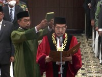 MK Tolak Gugatan 3 Kepala Daerah Soal Usia Capres-Cawapres