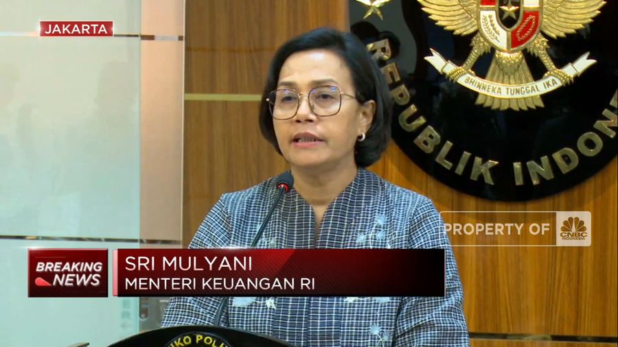 Klarifikasi Sri Mulyani Soal Transaksi Janggal Rp 300 Triliun (CNBC Indonesia TV)