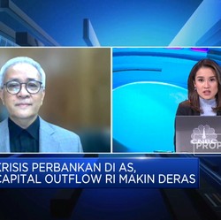 Krisis Bank AS & Eropa, Capital Outflow RI Makin Deras?