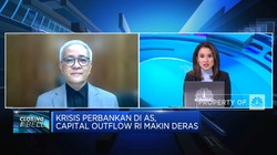 Krisis Bank AS & Eropa, Capital Outflow RI Makin Deras?