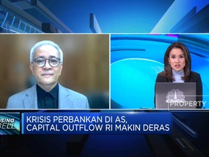 Krisis Bank AS & Eropa, Capital Outflow RI Makin Deras?