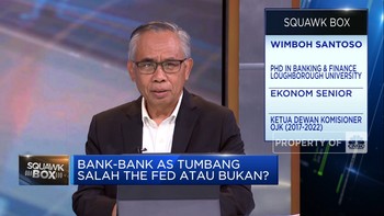 Wimboh: Perbankan RI Kuat Saat Silicon Valley Bank Cs Tumbang
