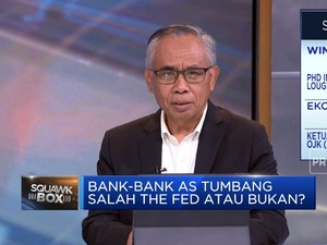 Wimboh: Perbankan RI Kuat Saat Silicon Valley Bank Cs Tumbang