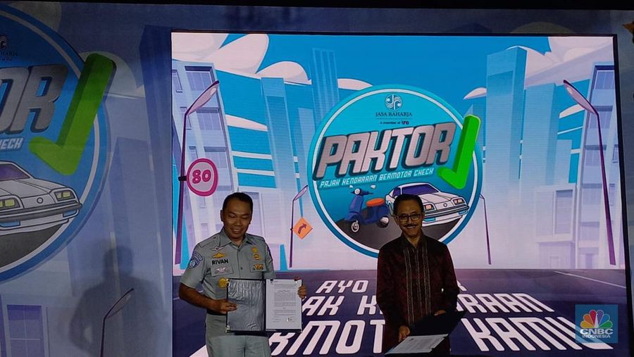 Media Gathering PT Jasa Raharja Tahun 2023 dengan tema “Implementasi Pasal 74 UU 22 Tahun 2009” pada Senin (20/3). (վ/Khoirul Anam)