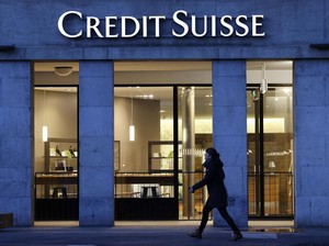Credit Suisse Tersandung Skandal Pajak, Akui Sembunyikan Uang Rp 65,6 T