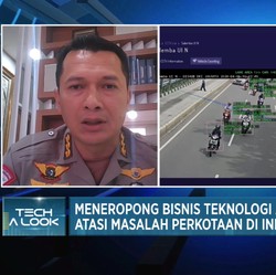 Pakai Teknologi AI, Tilang Elektronik Polri Makin Canggih!